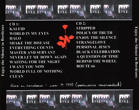depeche mode discografia download